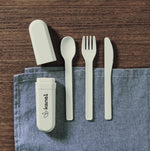 Set de cubiertos y funda PLA