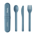 Set de cubiertos y funda PLA