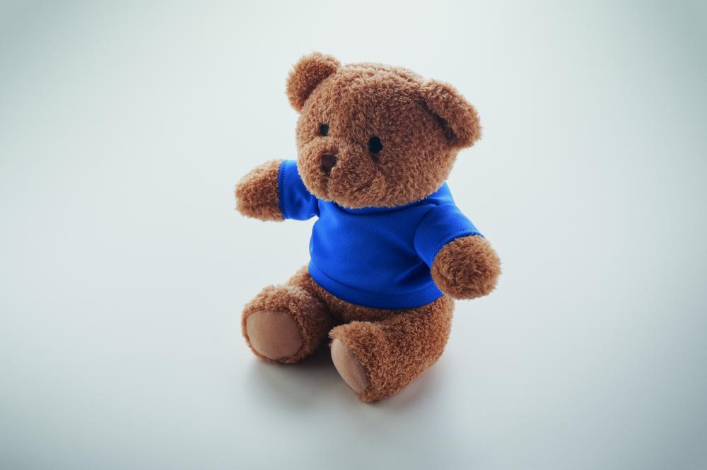 Osito de peluche con camiseta