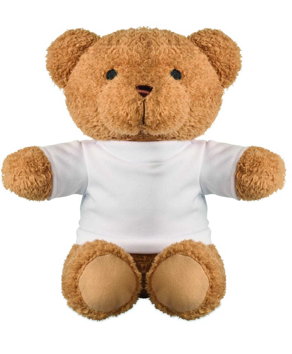 Osito de peluche con camiseta