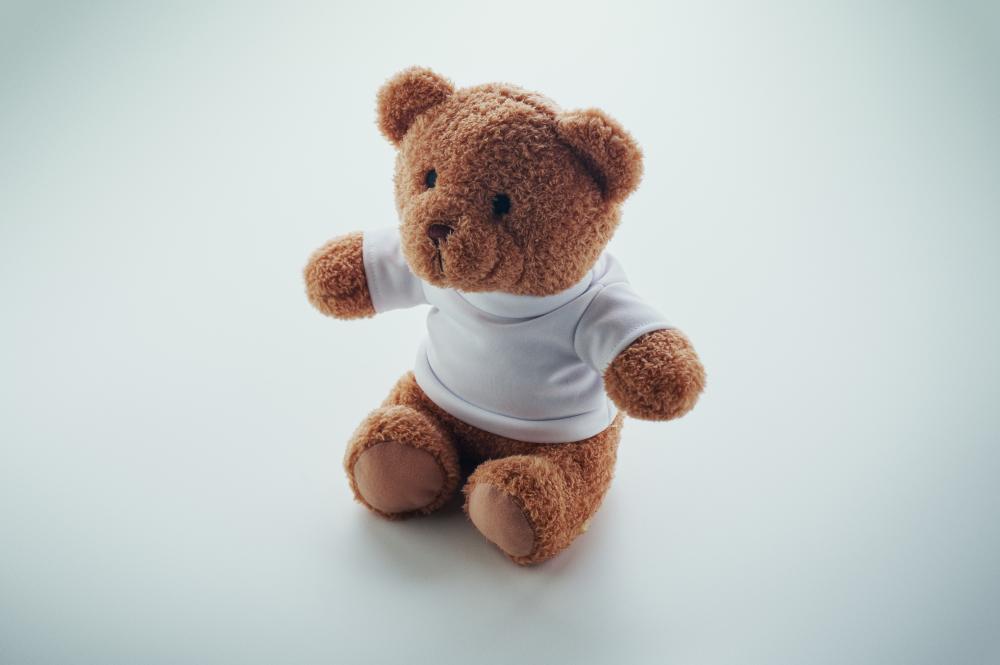 Osito de peluche con camiseta