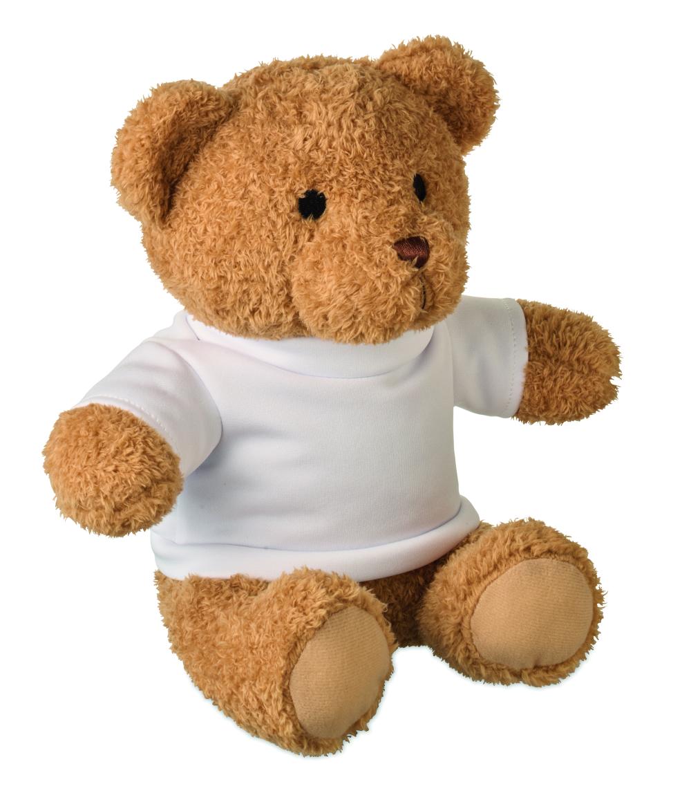 Osito de peluche con camiseta