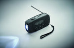 Radio portátil linterna LED