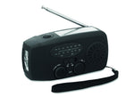 Radio portátil linterna LED