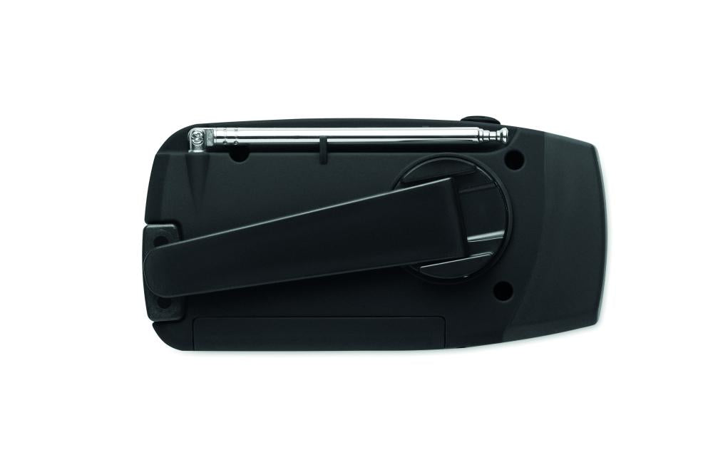 Radio portátil linterna LED