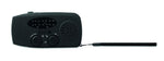 Radio portátil linterna LED