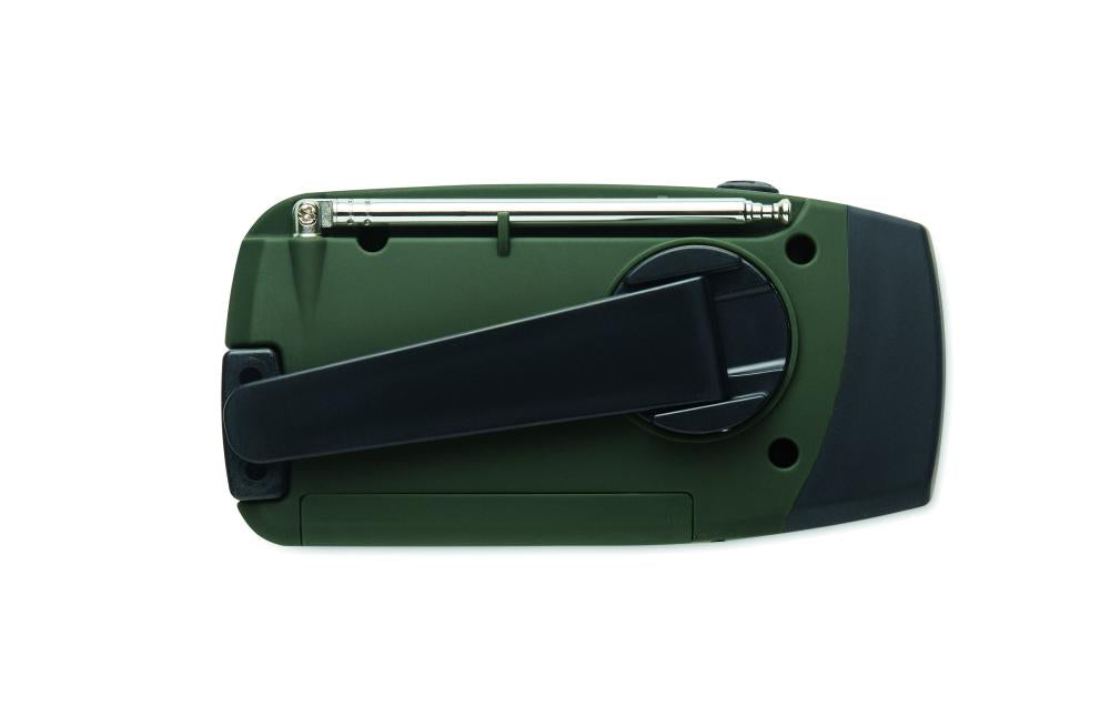 Radio portátil linterna LED