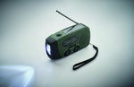 Radio portátil linterna LED
