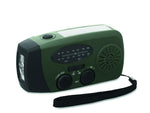 Radio portátil linterna LED