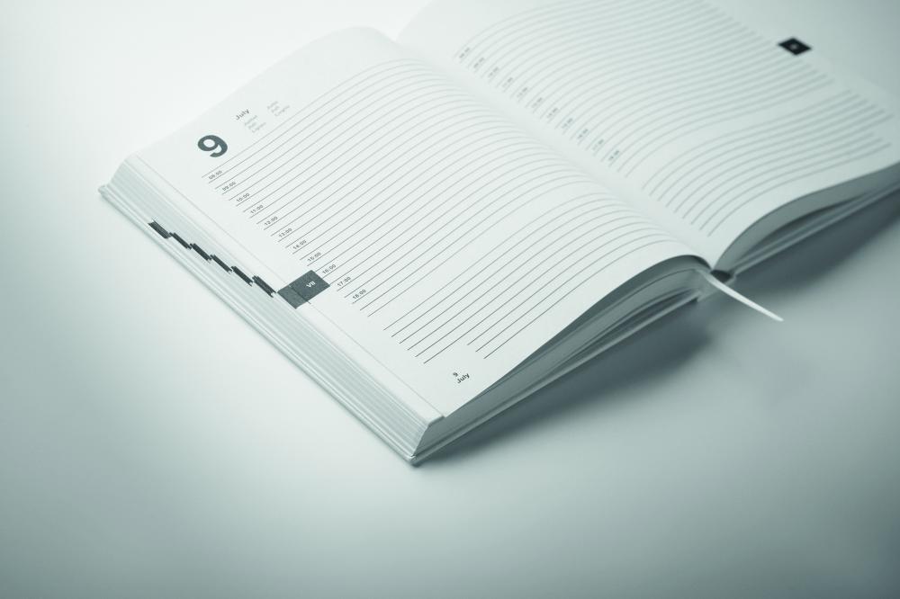 Agenda diaria perpetua A5