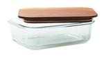 Fiambrera de vidrio 800 ml