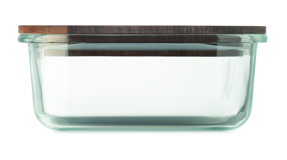 Fiambrera de vidrio 800 ml