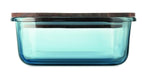 Fiambrera de vidrio 800 ml