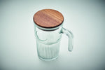 Taza de cristal 450 ml