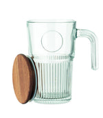 Taza de cristal 450 ml