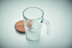 Taza de cristal 450 ml