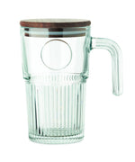 Taza de cristal 450 ml
