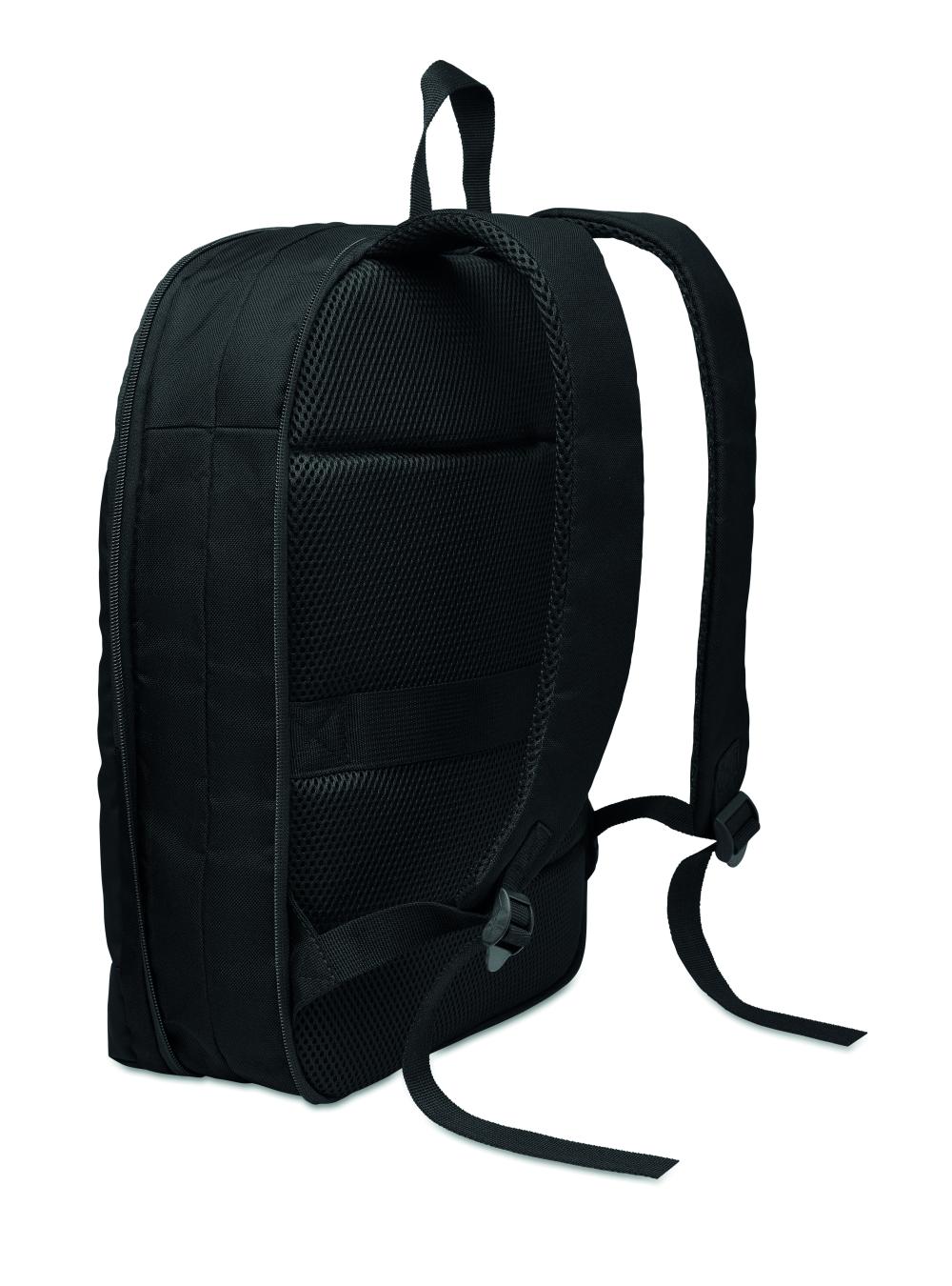 Mochila extensible RPET 600D