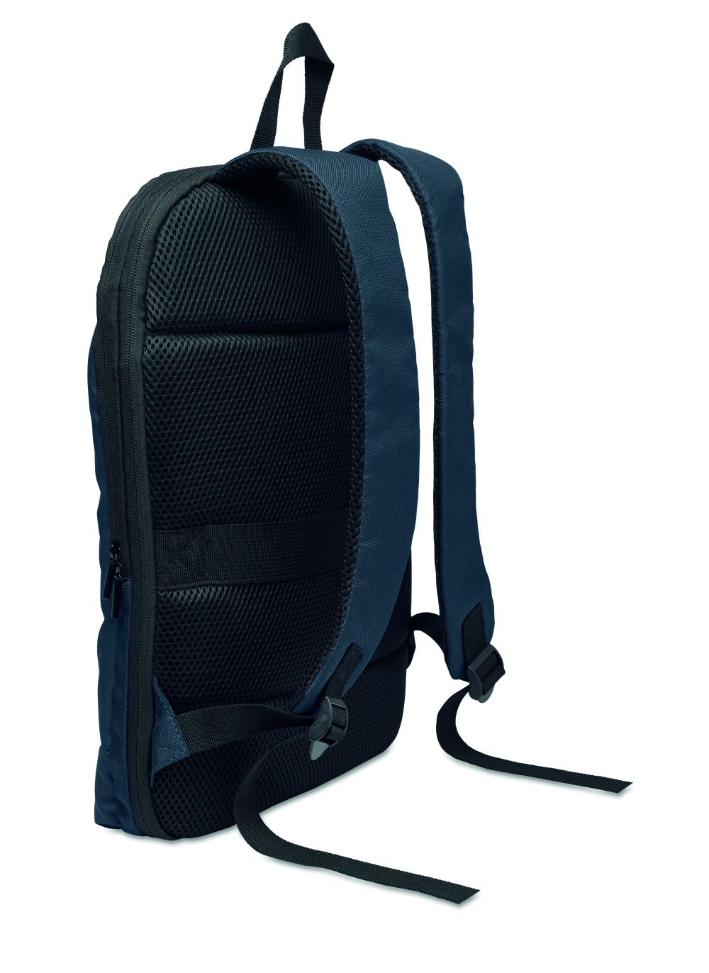 Mochila extensible RPET 600D