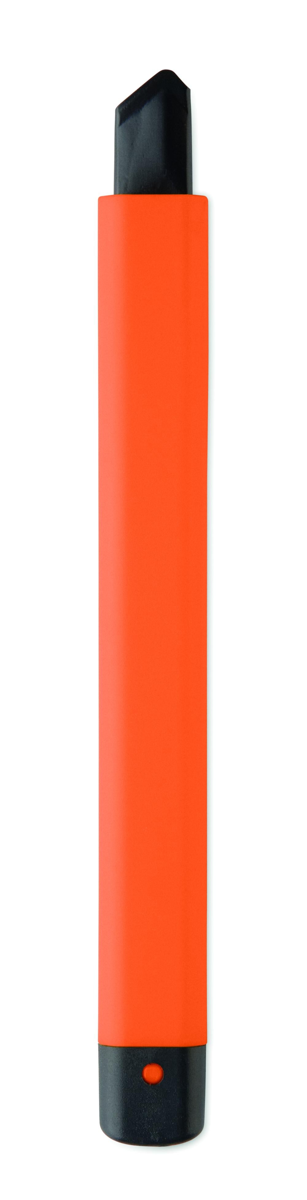 Cúter retráctil pequeño