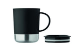 Vaso de PP pared simple 300 ml