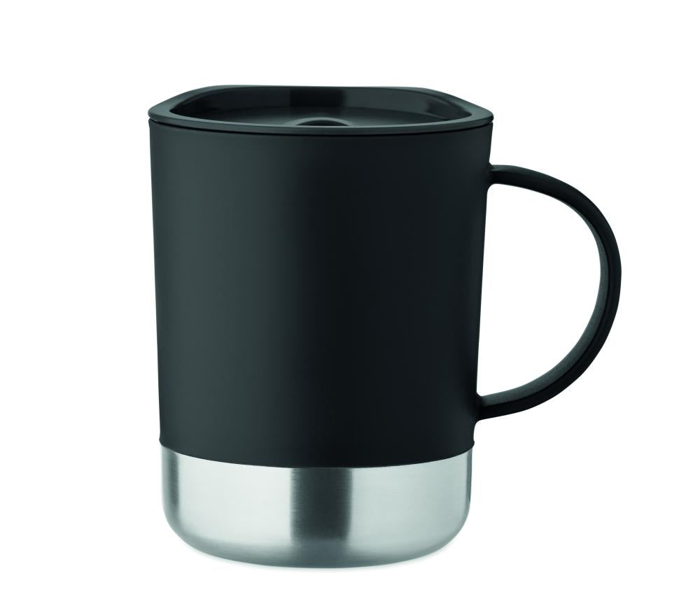 Vaso de PP pared simple 300 ml