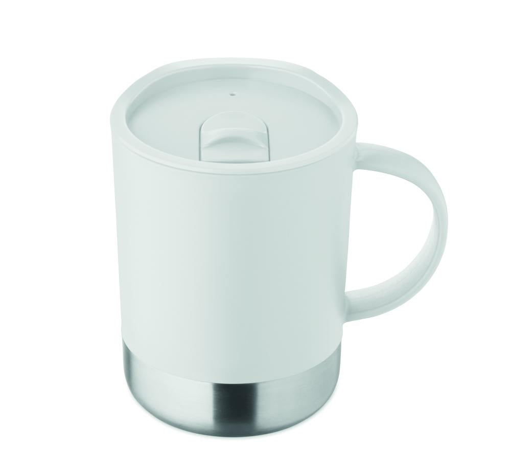 Vaso de PP pared simple 300 ml
