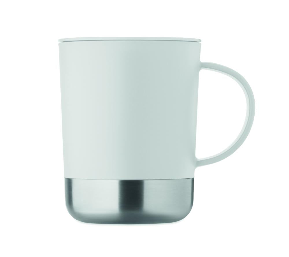 Vaso de PP pared simple 300 ml