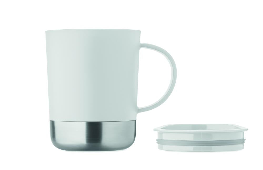 Vaso de PP pared simple 300 ml