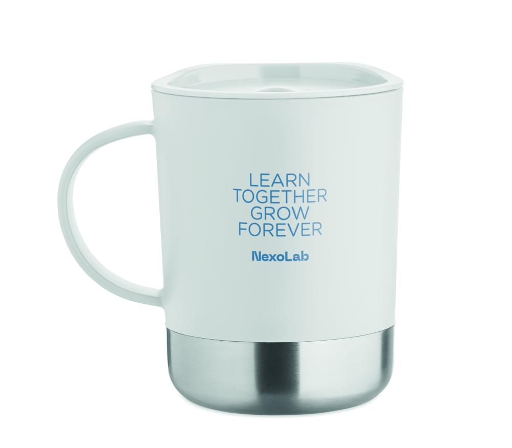 Vaso de PP pared simple 300 ml