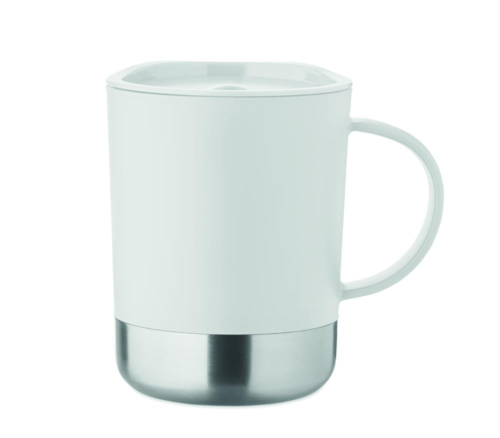 Vaso de PP pared simple 300 ml