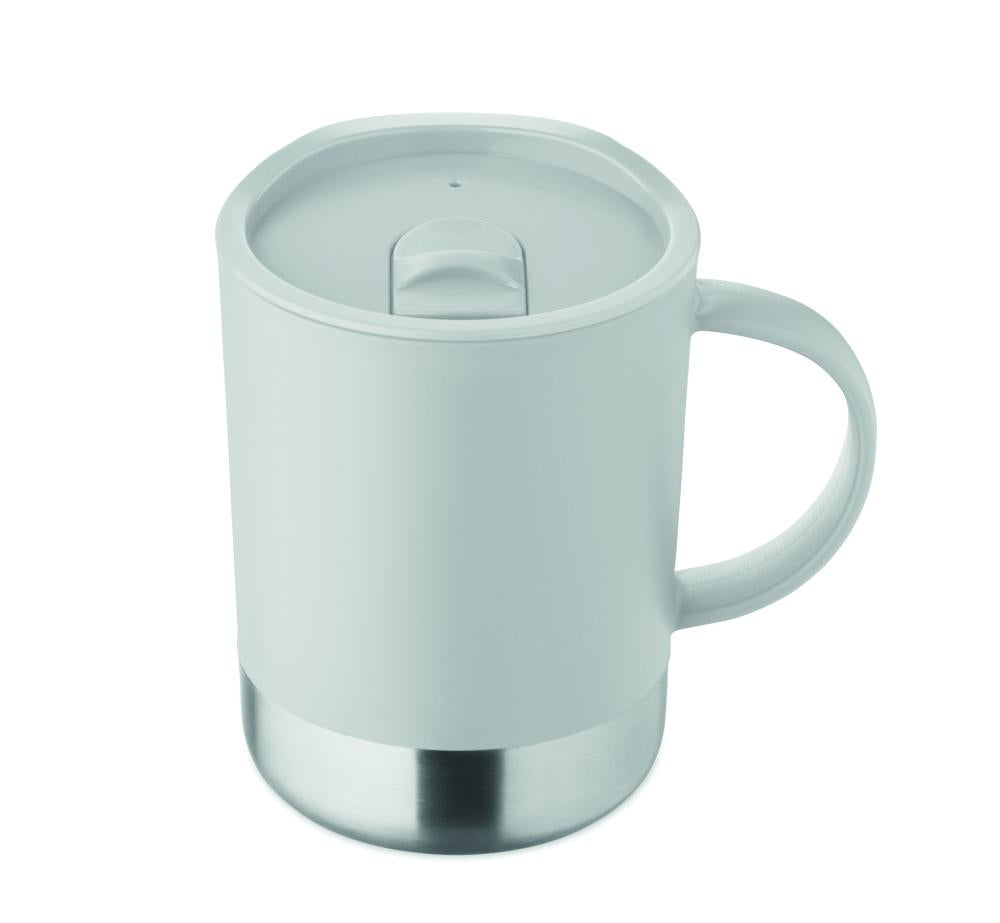 Vaso de PP pared simple 300 ml