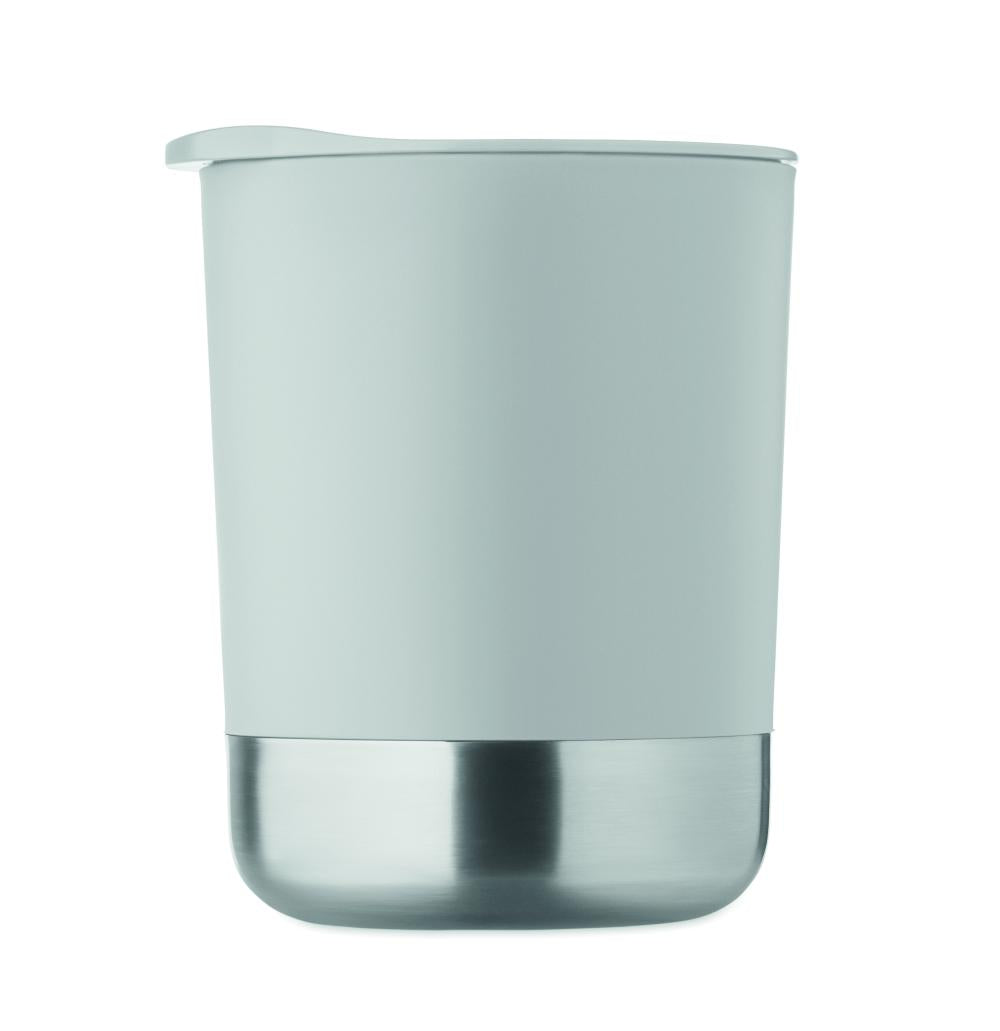 Vaso de PP pared simple 300 ml