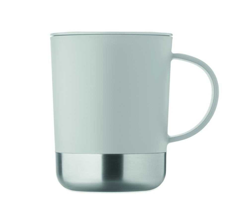 Vaso de PP pared simple 300 ml