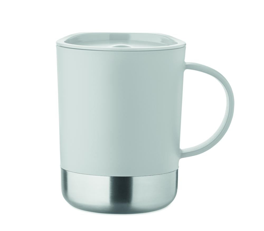 Vaso de PP pared simple 300 ml