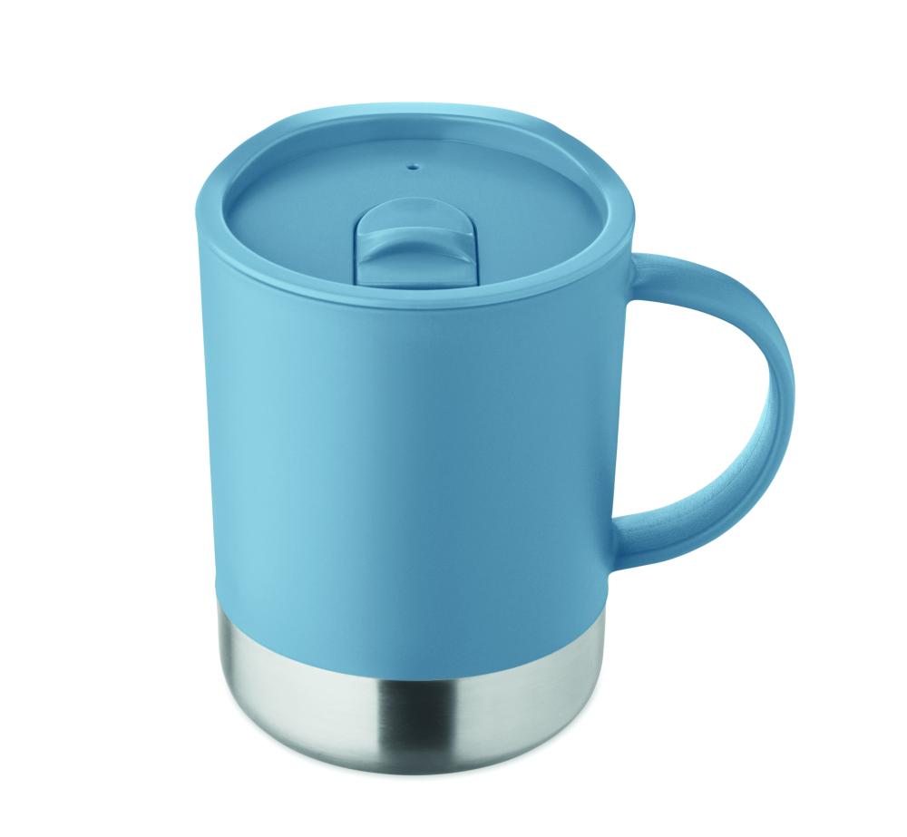 Vaso de PP pared simple 300 ml