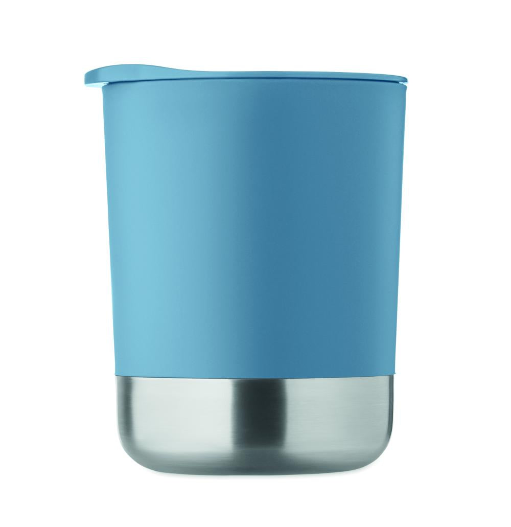 Vaso de PP pared simple 300 ml