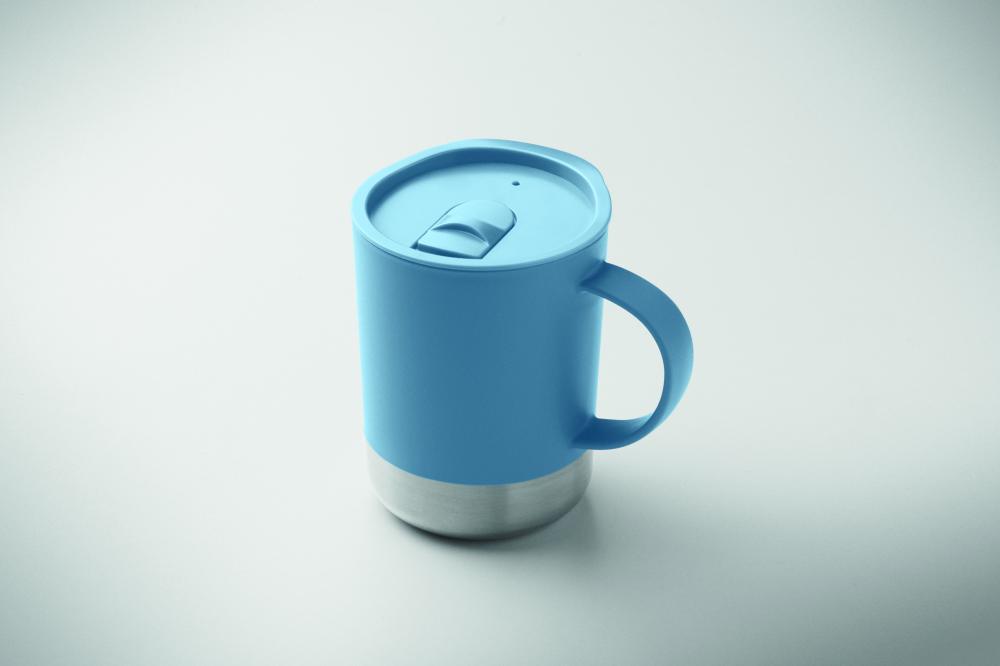 Vaso de PP pared simple 300 ml