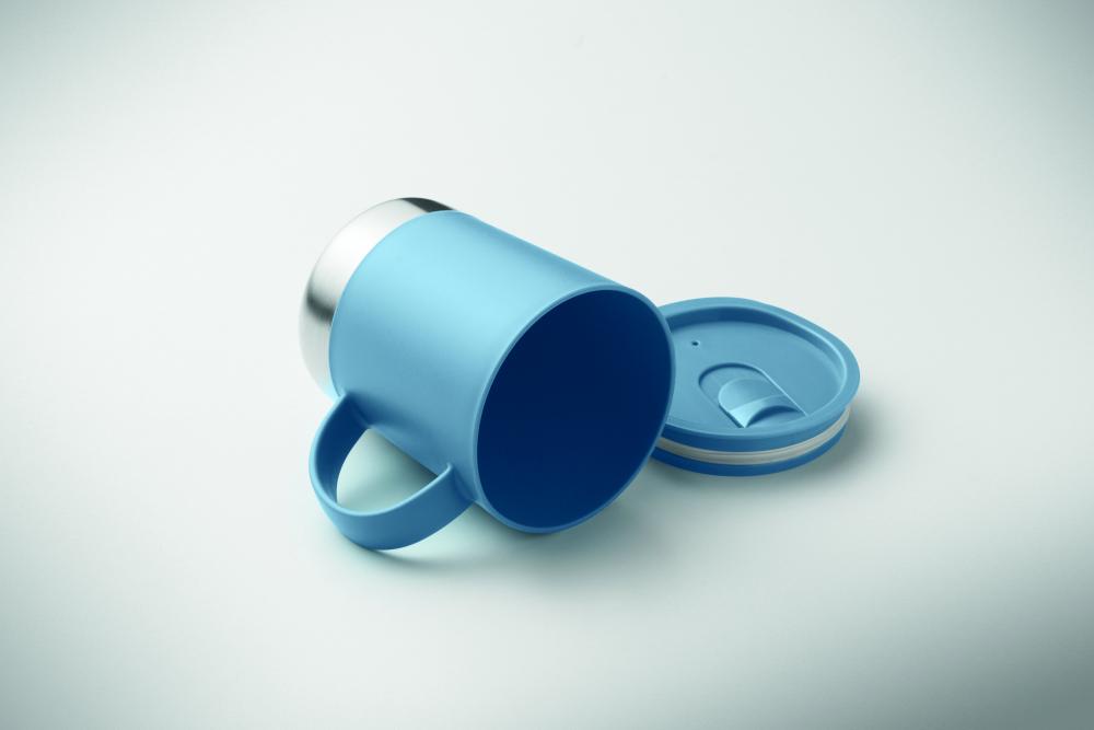 Vaso de PP pared simple 300 ml