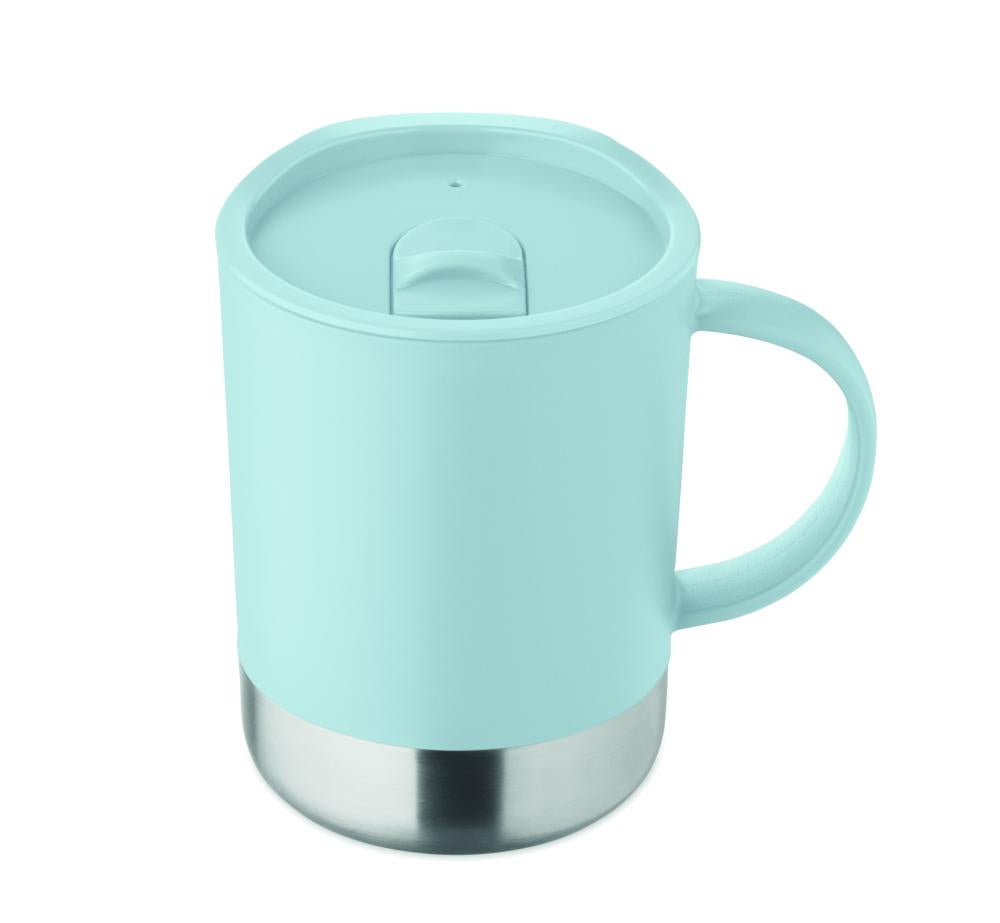 Vaso de PP pared simple 300 ml