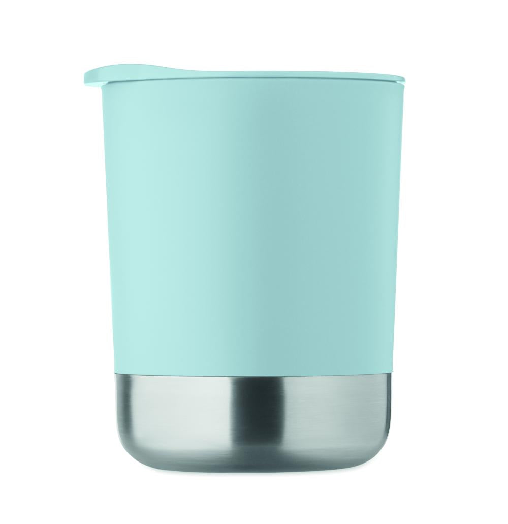 Vaso de PP pared simple 300 ml