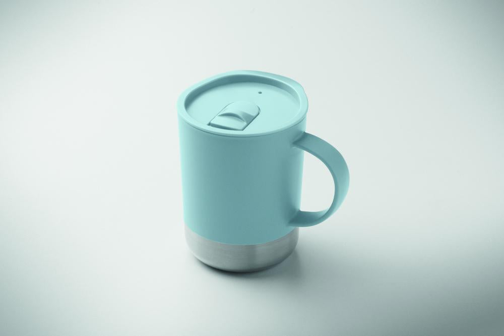 Vaso de PP pared simple 300 ml