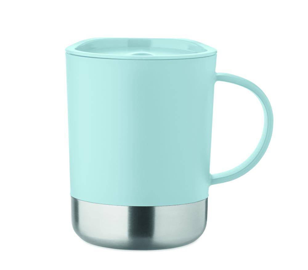 Vaso de PP pared simple 300 ml