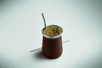 Taza de yerba mate