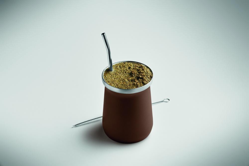 Taza de yerba mate