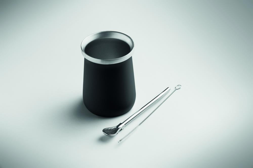 Taza de yerba mate