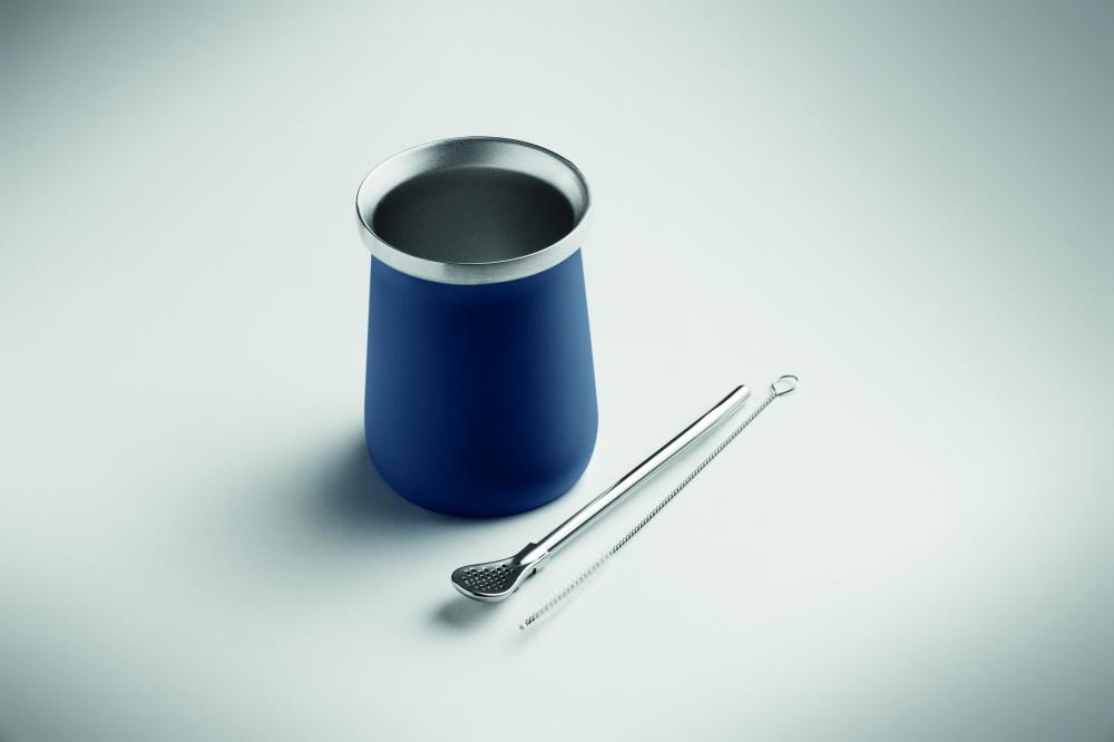 Taza de yerba mate