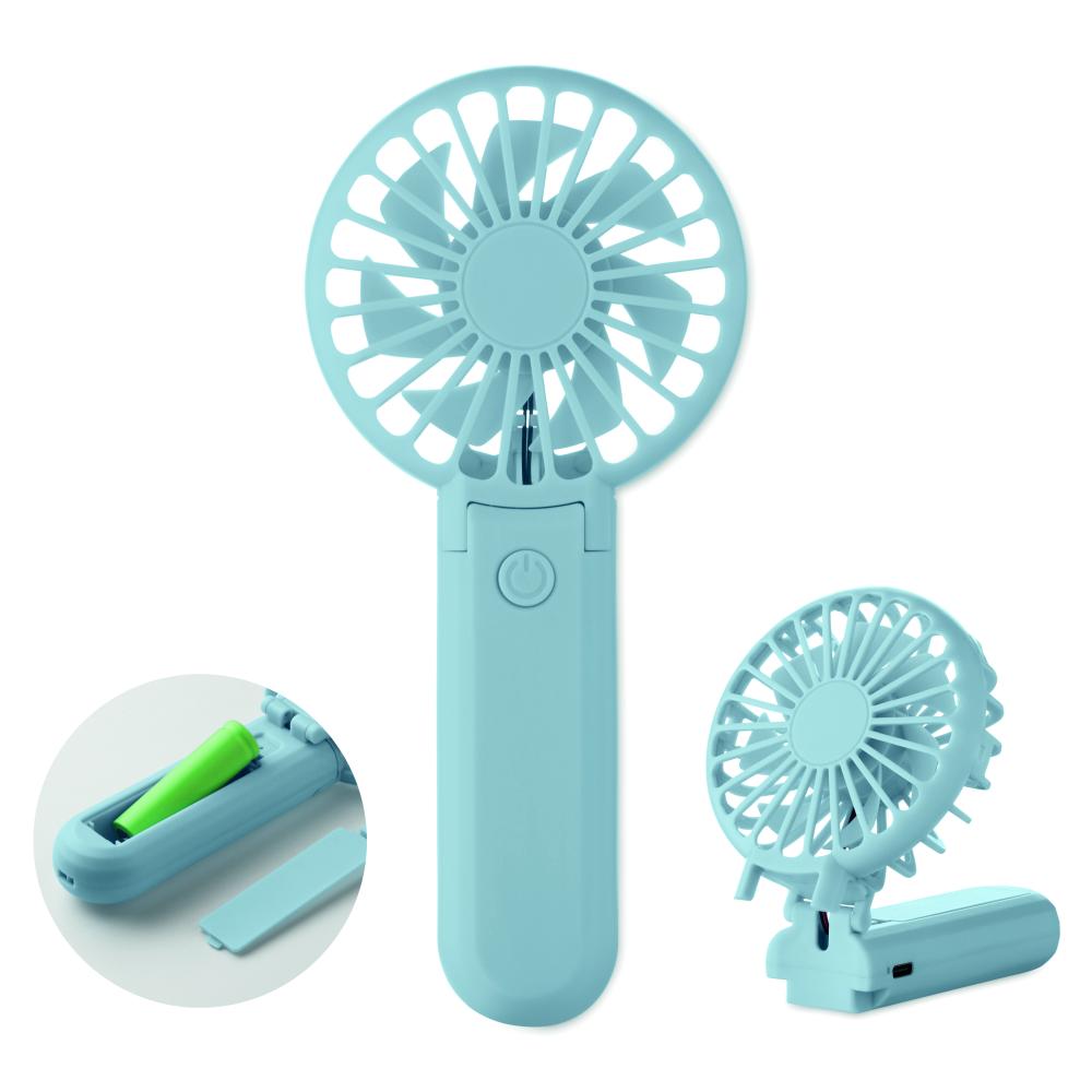 Ventilador portátil plegable
