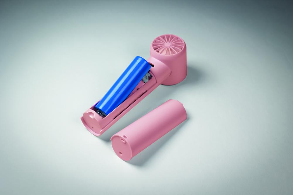 Ventilador mini de mano