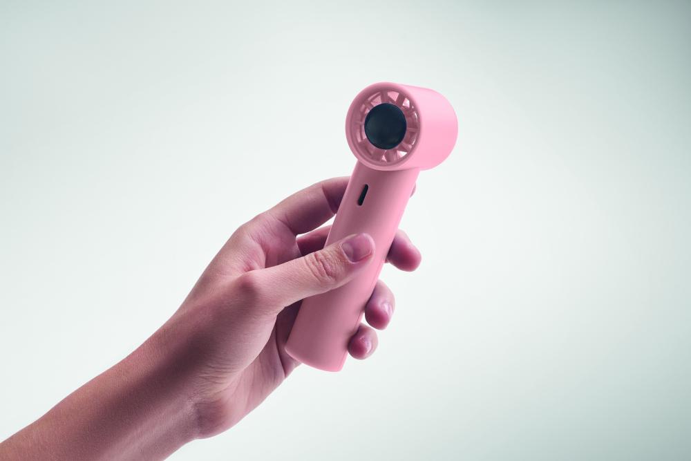 Ventilador mini de mano